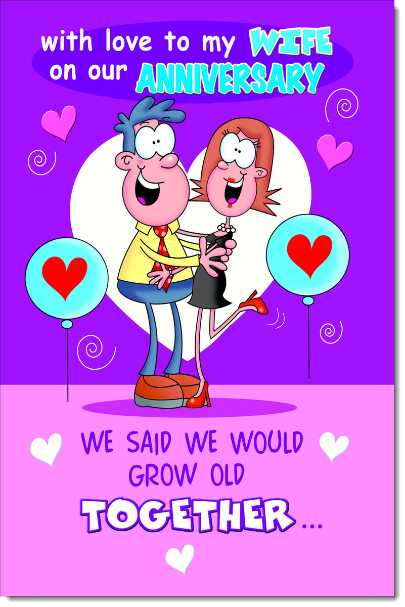 Husband And Wife Wedding Anniversary Wishes